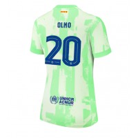 Maglie da calcio Barcelona Dani Olmo #20 Terza Maglia Femminile 2024-25 Manica Corta